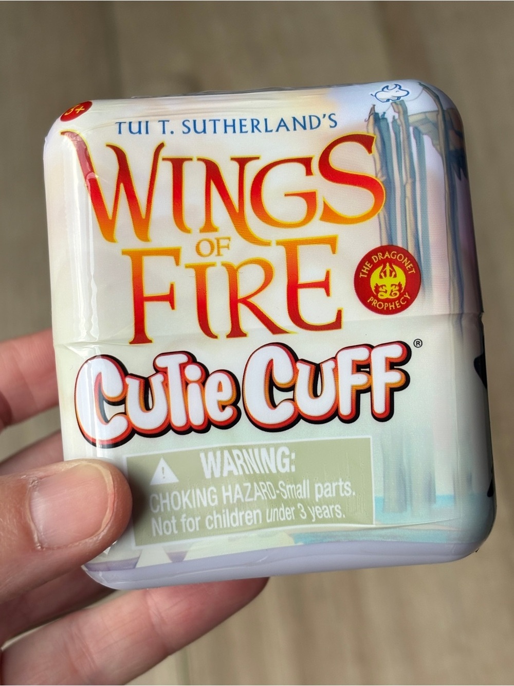 Wings of Fire Cutie Cuff NEW Tui T. Sutherland Dragon Bracelet SEALED